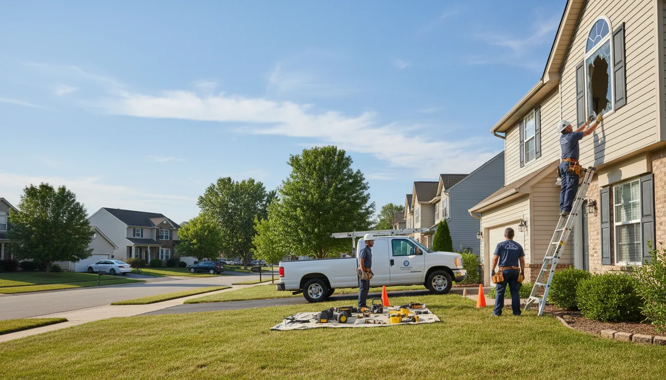 Expert window installer providing residential service in Lumberton, MS